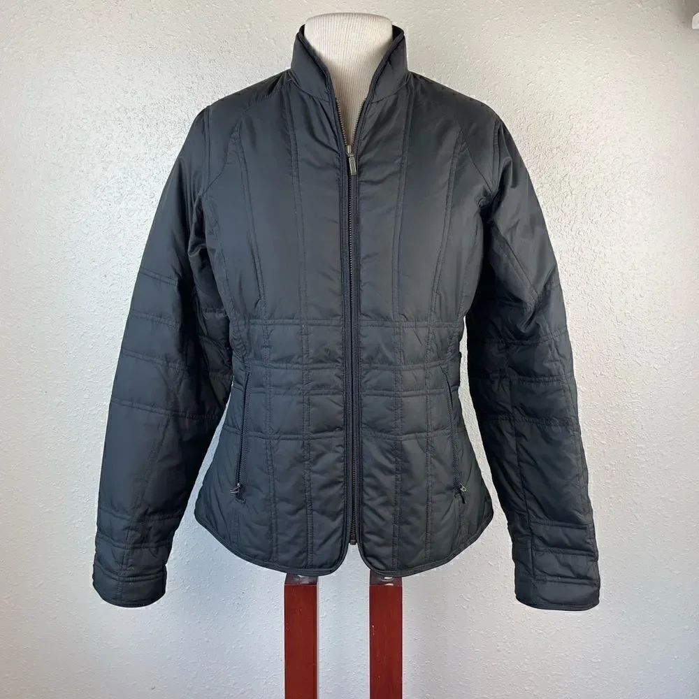 Eddie Bauer Goose Down Jacket Size S EUC